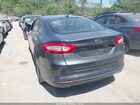 2016 Ford Fusion Hybrid Se Gray vin: 3FA6P0LU7GR126330