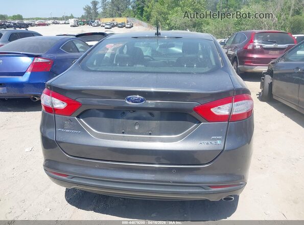 3FA6P0LU7GR126330 2016 FORD FUSION HYBRID Gray 
