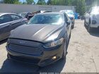 2016 Ford Fusion Hybrid Se Gray vin: 3FA6P0LU7GR126330