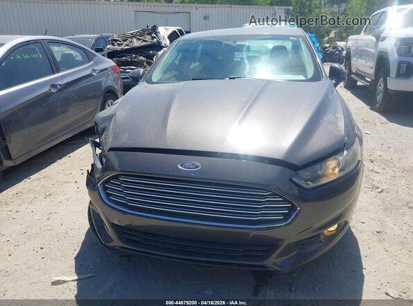 3FA6P0LU7GR126330 2016 FORD FUSION HYBRID Gray Սարքավորումների վահանակի տեսք