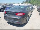 2016 Ford Fusion Hybrid Se Gray vin: 3FA6P0LU7GR126330
