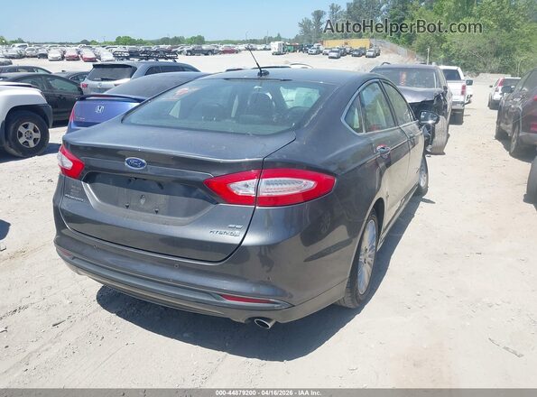 3FA6P0LU7GR126330 2016 FORD FUSION HYBRID Gray Հետևի աջ