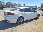 2017 Ford Fusion Se Hybrid Белый vin: 3FA6P0LU7HR238580