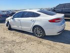 2017 Ford Fusion Se Hybrid Белый vin: 3FA6P0LU7HR238580