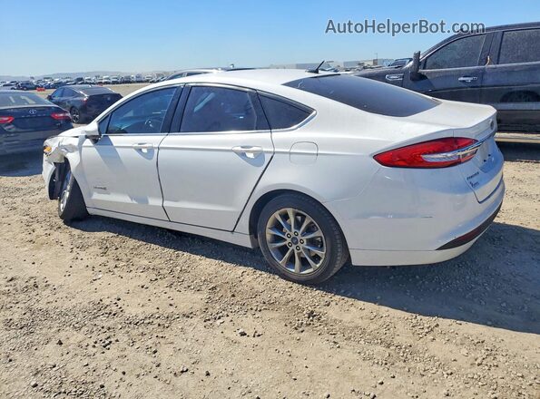 3FA6P0LU7HR238580 2017 FORD FUSION Белый Задняя левая четверть