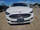 2017 Ford Fusion Se Hybrid Белый vin: 3FA6P0LU7HR238580
