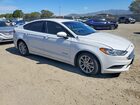 2017 Ford Fusion Se Hybrid Белый vin: 3FA6P0LU7HR238580