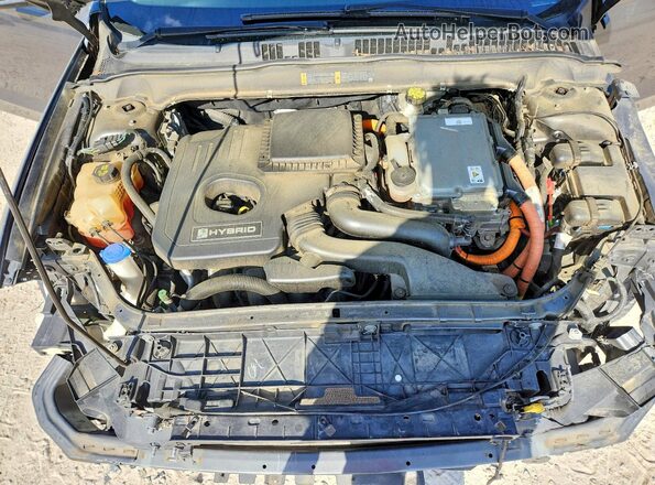 3FA6P0LU7JR102357 2018 FORD FUSION Серый Вид задней части салона