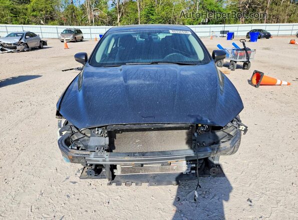 3FA6P0LU7JR102357 2018 FORD FUSION Серый Вид спереди