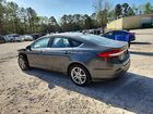 2018 Ford Fusion Se Hybrid Серый vin: 3FA6P0LU7JR102357