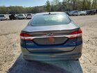 2018 Ford Fusion Se Hybrid Серый vin: 3FA6P0LU7JR102357