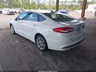 2018 Ford Fusion Hybrid Se White vin: 3FA6P0LU7JR268927