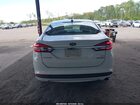 2018 Ford Fusion Hybrid Se White vin: 3FA6P0LU7JR268927
