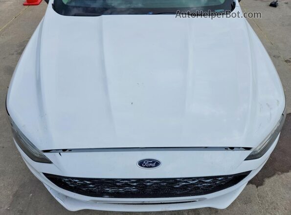 3FA6P0LU8JR137618 2018 FORD FUSION White Սալոնի հետևի տեսք