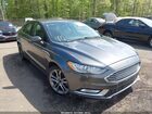 2017 Ford Fusion Hybrid Se Gray vin: 3FA6P0LU9HR356372