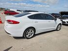 2018 Ford Fusion Se Hybrid Белый vin: 3FA6P0LU9JR287334