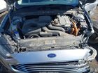 2020 Ford Fusion Hybrid Se Серебряный vin: 3FA6P0LUXLR123657