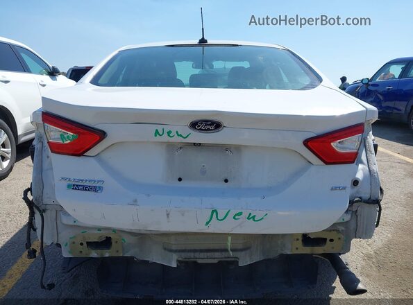 3FA6P0PU0GR270537 2016 FORD FUSION ENERGI Белый 
