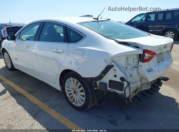 3FA6P0PU0GR270537 2016 FORD FUSION ENERGI Белый Задняя левая четверть