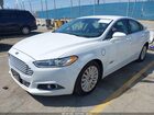 2016 Ford Fusion Energi Se Luxury Белый vin: 3FA6P0PU0GR270537