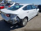 2016 Ford Fusion Energi Se Luxury Белый vin: 3FA6P0PU0GR270537