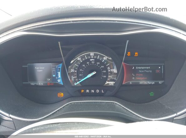 3FA6P0PU0GR270537 2016 FORD FUSION ENERGI Белый Вид задних сидений