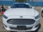 2016 Ford Fusion Energi Se Luxury Белый vin: 3FA6P0PU0GR270537