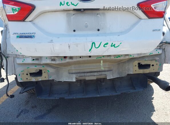 3FA6P0PU0GR270537 2016 FORD FUSION ENERGI Белый Вид спереди