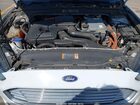 2016 Ford Fusion Energi Se Luxury Белый vin: 3FA6P0PU0GR270537