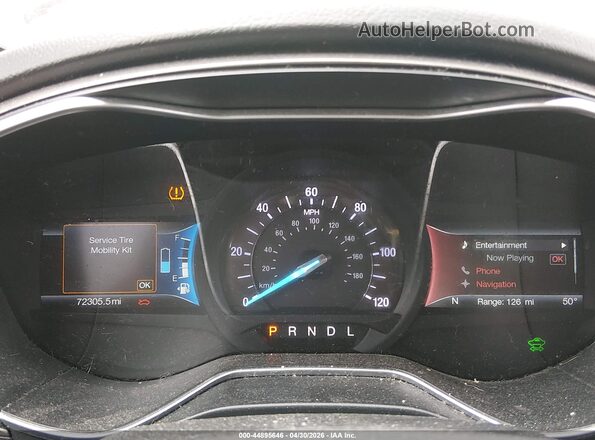 3FA6P0PU6JR270288 2018 FORD FUSION ENERGI Серебряный Вид задних сидений