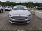 2018 Ford Fusion Energi Se Luxury Серебряный vin: 3FA6P0PU6JR270288
