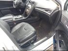 2020 Ford Fusion Hybrid Titanium White vin: 3FA6P0RU0LR204075