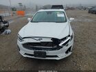 2020 Ford Fusion Hybrid Titanium White vin: 3FA6P0RU0LR204075