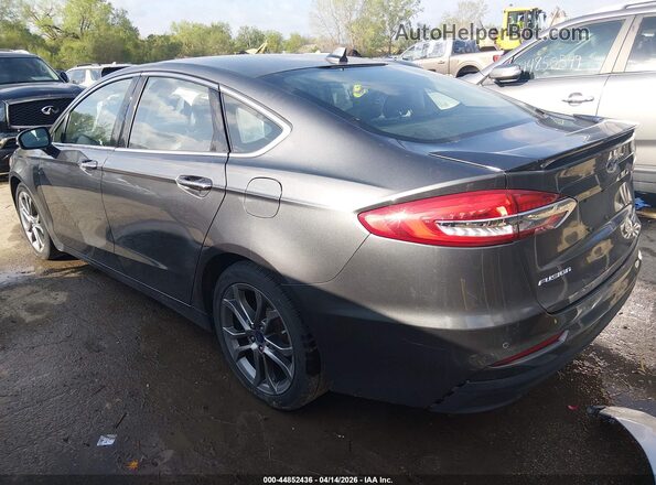 3FA6P0RU2LR139844 2020 FORD FUSION HYBRID Gray Հետևի ձախ