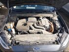 2020 Ford Fusion Hybrid Titanium Gray vin: 3FA6P0RU2LR139844