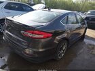 2020 Ford Fusion Hybrid Titanium Gray vin: 3FA6P0RU2LR139844
