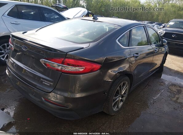3FA6P0RU2LR139844 2020 FORD FUSION HYBRID Gray Հետևի աջ