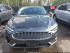 2020 Ford Fusion Hybrid Titanium Gray vin: 3FA6P0RU2LR139844