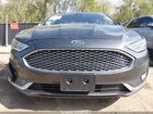 2020 Ford Fusion Hybrid Titanium Gray vin: 3FA6P0RU2LR139844