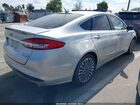 2018 Ford Fusion Hybrid Titanium Серебряный vin: 3FA6P0RU6JR192348