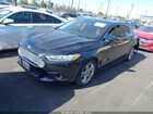 2016 Ford Fusion Energi Titanium Black vin: 3FA6P0SU7GR229149