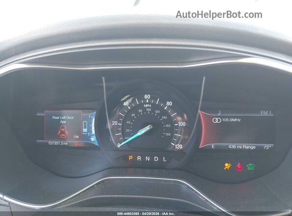 3FA6P0SU7GR229149 2016 FORD FUSION ENERGI Black Вид задніх сидінь