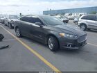 2016 Ford Fusion Energi Titanium Gray vin: 3FA6P0SU7GR357410