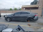 2016 Ford Fusion Energi Titanium Gray vin: 3FA6P0SU7GR357410