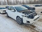 2020 Ford Fusion Se Белый vin: 3FA6P0T97LR256985