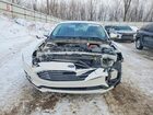 2020 Ford Fusion Se Белый vin: 3FA6P0T97LR256985