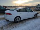 2020 Ford Fusion Se Белый vin: 3FA6P0T97LR256985