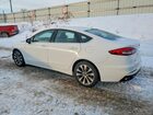 2020 Ford Fusion Se Белый vin: 3FA6P0T97LR256985