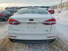 2020 Ford Fusion Se Белый vin: 3FA6P0T97LR256985