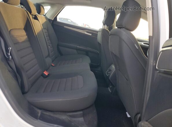 3FA6P0T97LR256985 2020 FORD FUSION Белый Вид задних сидений